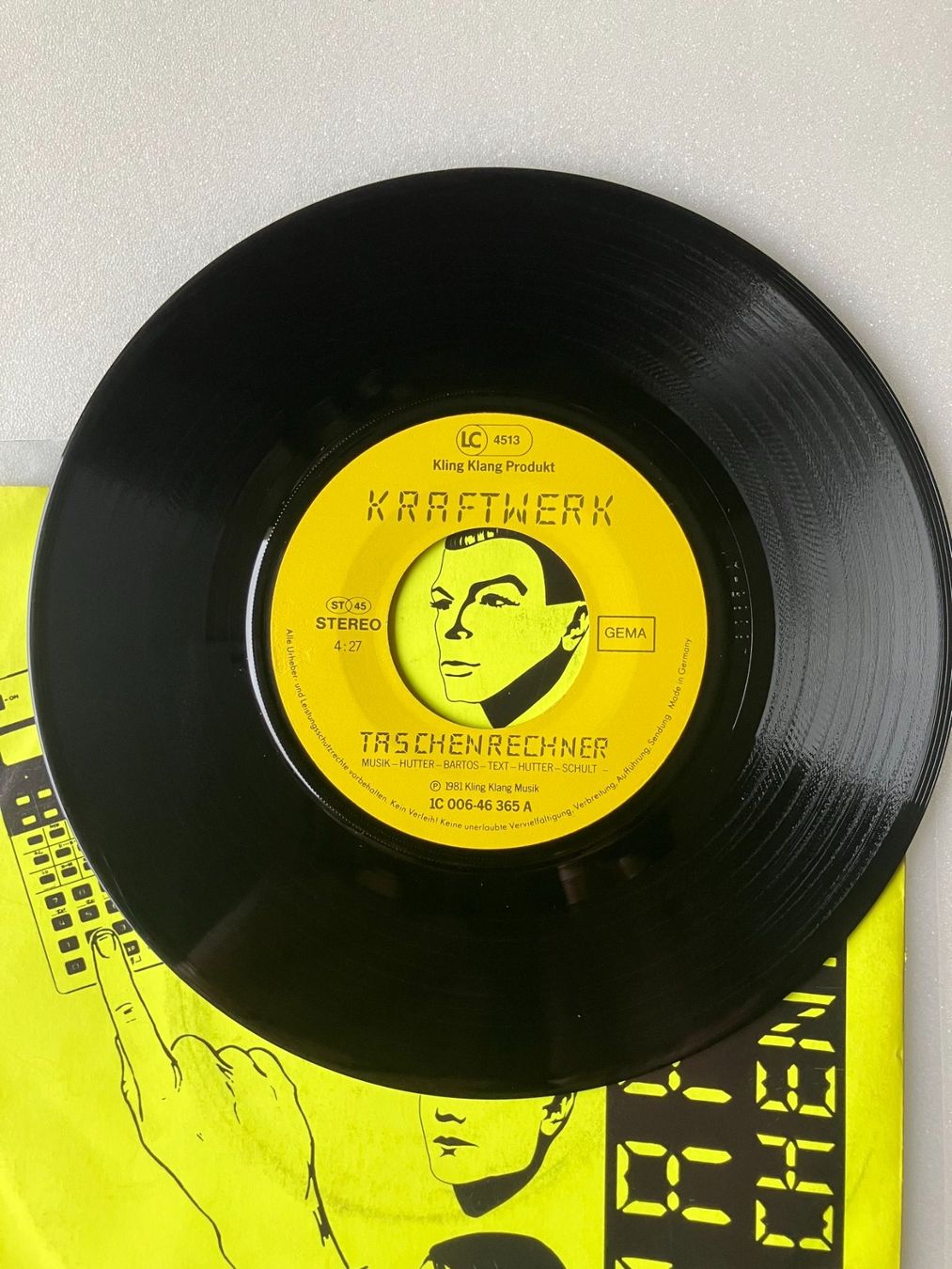 Dischi in vinile: Kraftwerk – Usato da Aarwangen venduto da Jukebox3 5