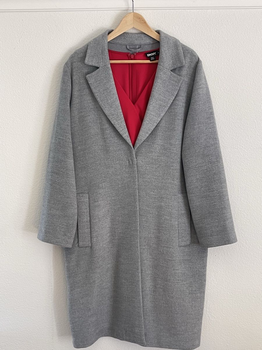 H&M Cappotti: H&M Grey Coat - Size 40 – Usato da Oberwil b. Zug venduto da fis_2wtq