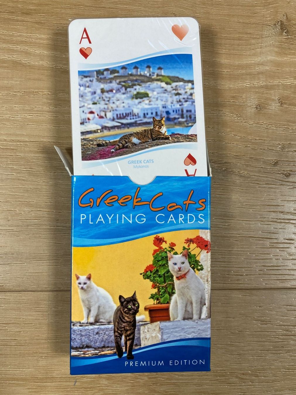 Giochi: Greek Cats Spielkarten – Nuovo e nell'imballaggio originale da Ehrendingen venduto da eli_dr72 2
