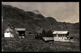 Riederalp ob Mörel, Hotel und Kapelle, 