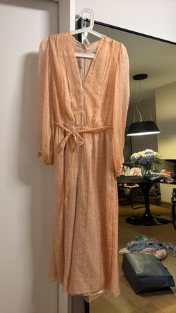 Zimmermann Dress Orange Size 1 good condition
