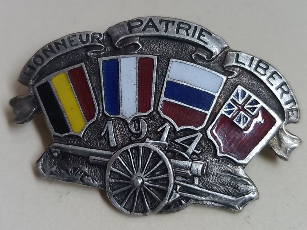 Honneur Patrie Liberté 1914 Kaufen auf Ricardo
