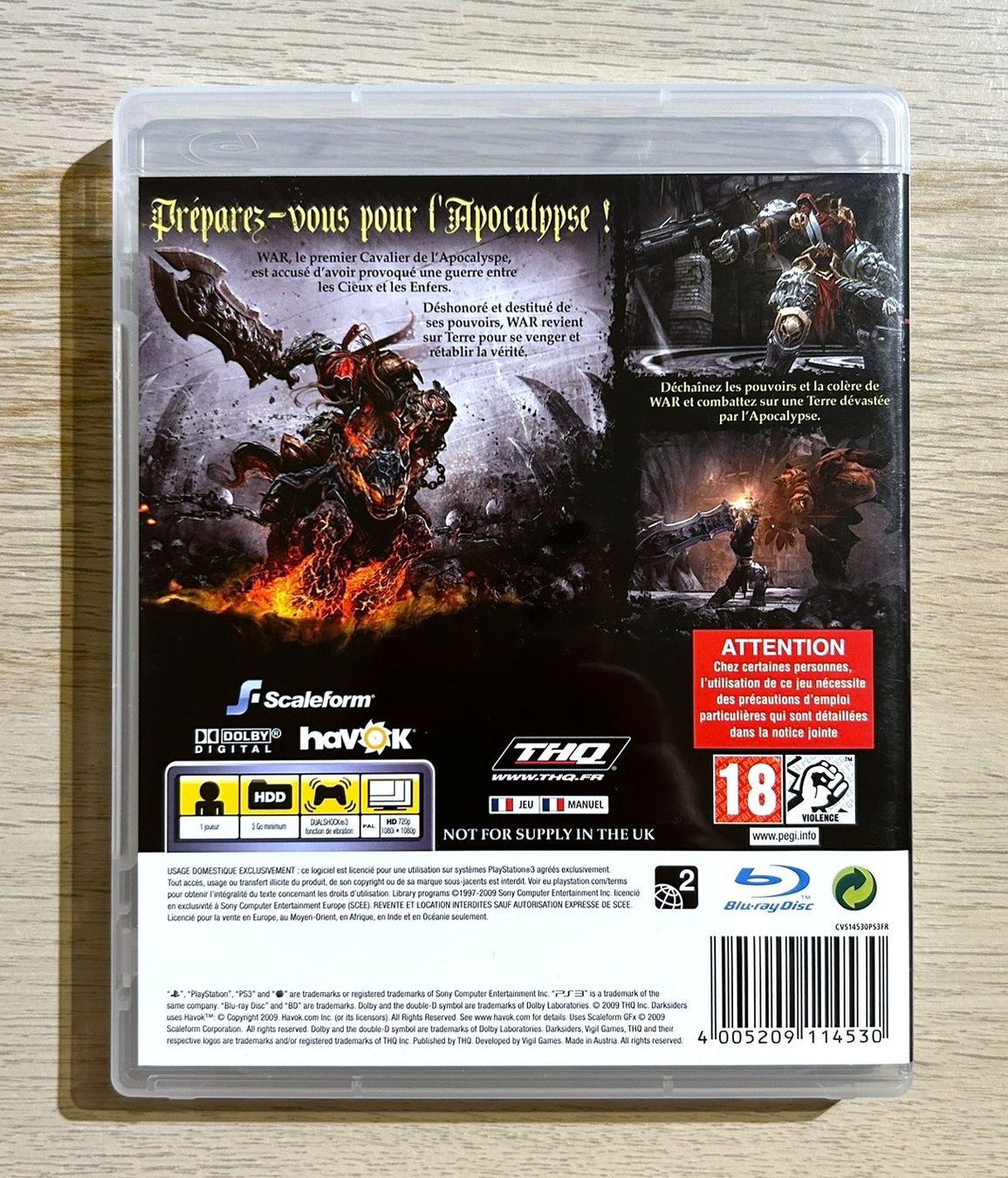 Sony Jeux: Darksiders PS3 – D'occasion à St. Gallen par Alpine.Arcade 1
