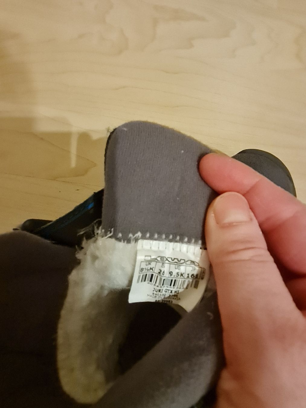 Lowa Scarpe per ragazzi: Lowa Juri gr. 26 – Nuovo (secondo la descrizione) da Wichtrach venduto da tinka080 3