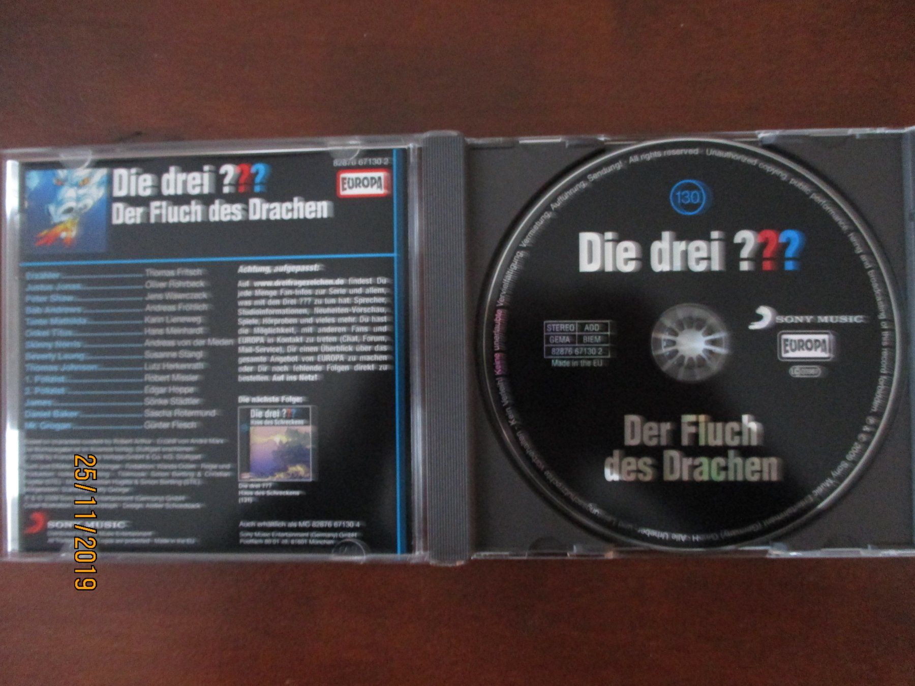 Audiolibri: Die drei Fragezeichen Folge 130 – Usato da Liestal venduto da Disc-Point 1