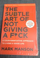 The Subtle Art of Not Giving a F*ck Buch Mark Manson neu