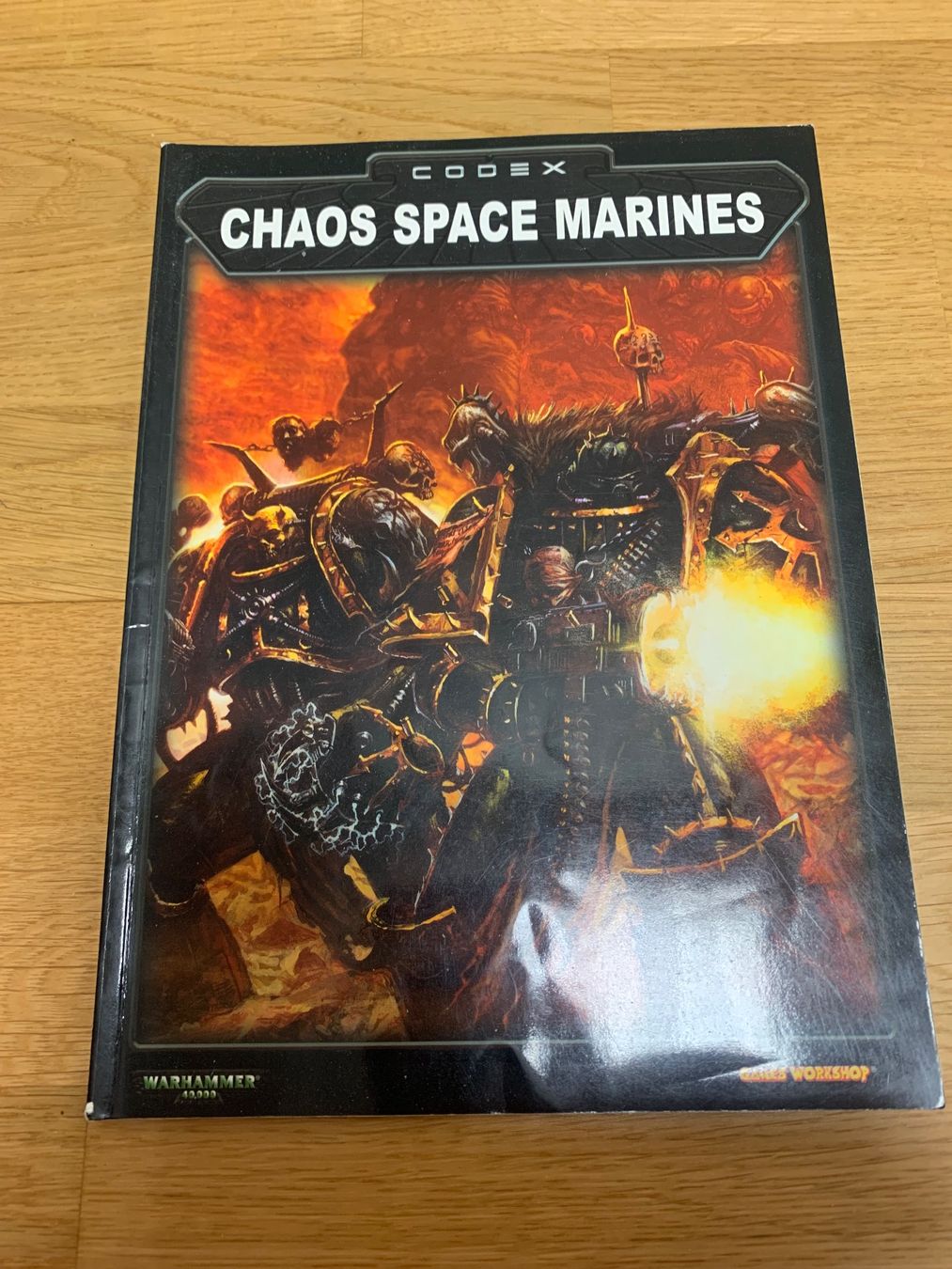Libri: Warhammer 40000 Codex Chaos Space Marines – Usato da Winterthur venduto da Compiorg