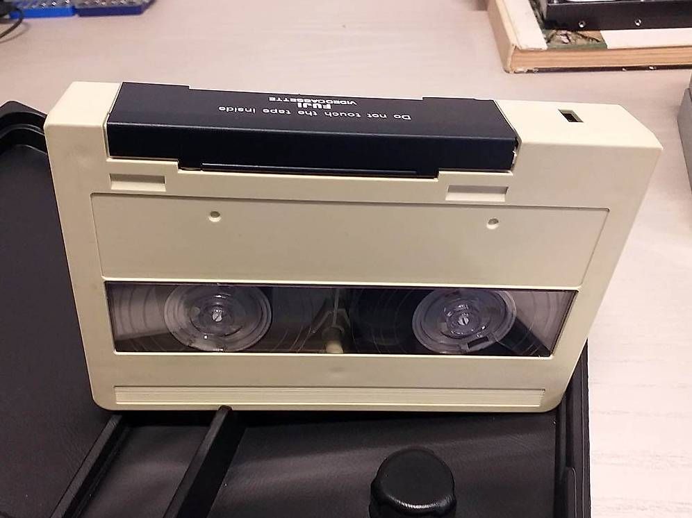 Musicassette: Cassette U-Matic Fuji – Usato da Carouge GE venduto da Toy2000gt 1