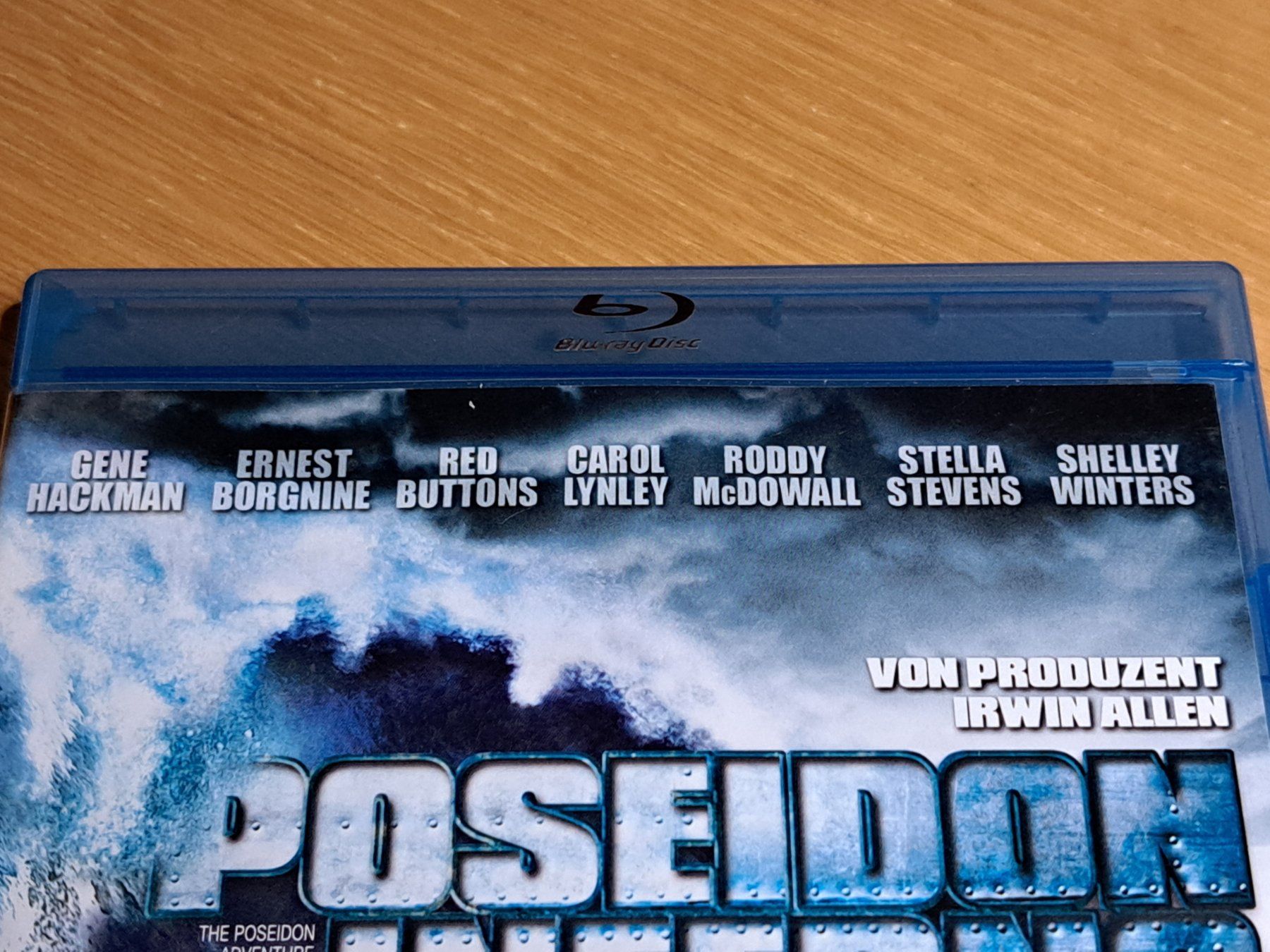 Tutti i DVDs: Blu-ray Poseidon Inferno mit Gene Hackman 1972 – Nuovo (secondo la descrizione) da Unterseen venduto da Kanica 1