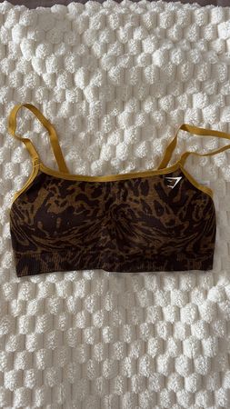 Gymshark Adapt Animal Seamless Bra in S Neu