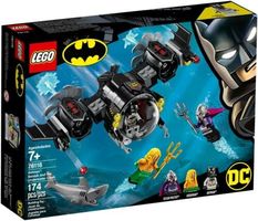 LEGO DC Comics 76116 Batman Batsub and the Underwater Clash