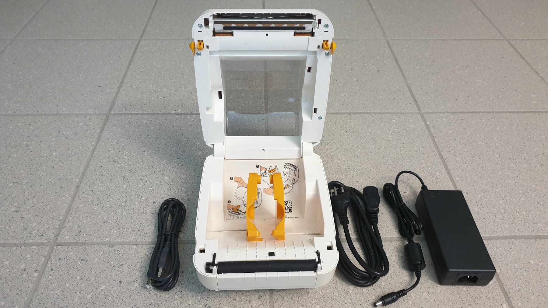 Zebra Drucker: ZEBRA GK420d (mit Netzteil) – Gebraucht aus Stäfa von Supertramp73 3