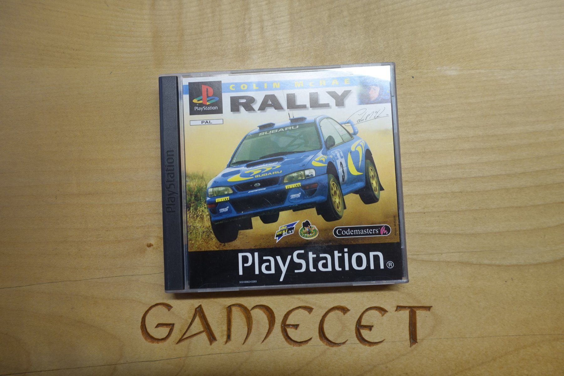 Sony Giochi: Colin McRae Rally – Usato da Steinach venduto da Gamecet