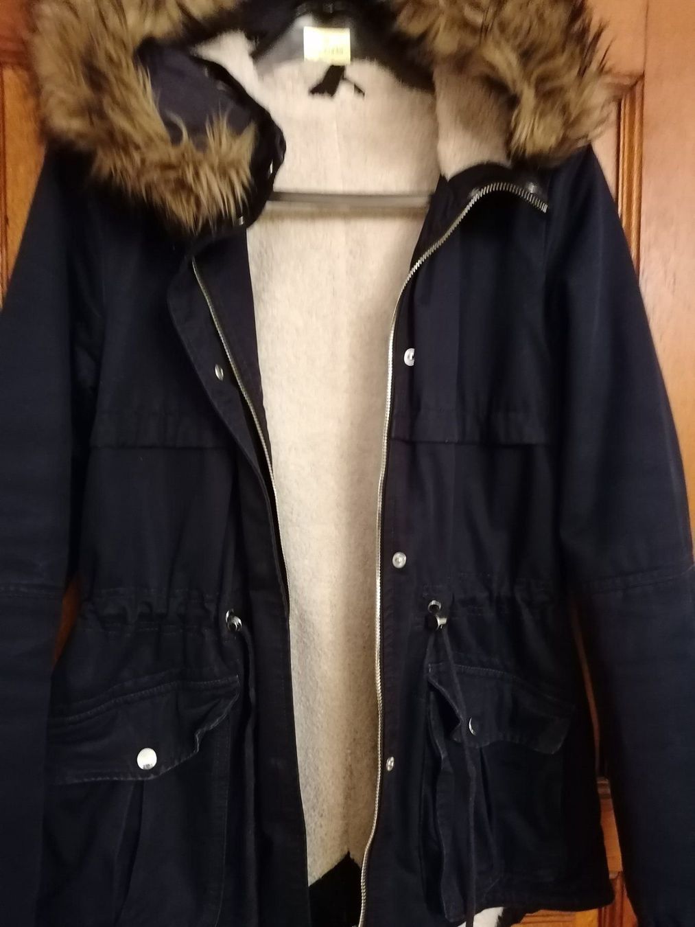 H&M Giacche & Cappotti: Herbst-Winterparka 36/S – Usato da Solothurn venduto da Shanty.20 3