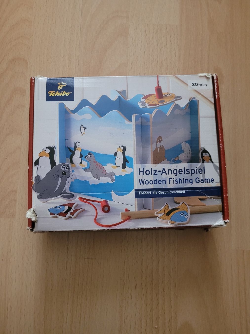 Giochi: Holz Angelspiel – Usato da Inwil venduto da Flower2325