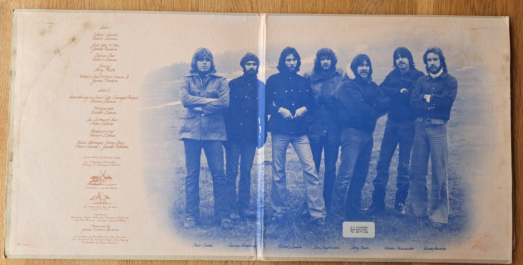 Schallplatten: Chicago - VI – Gebraucht aus Meggen von Ricardokoch 2