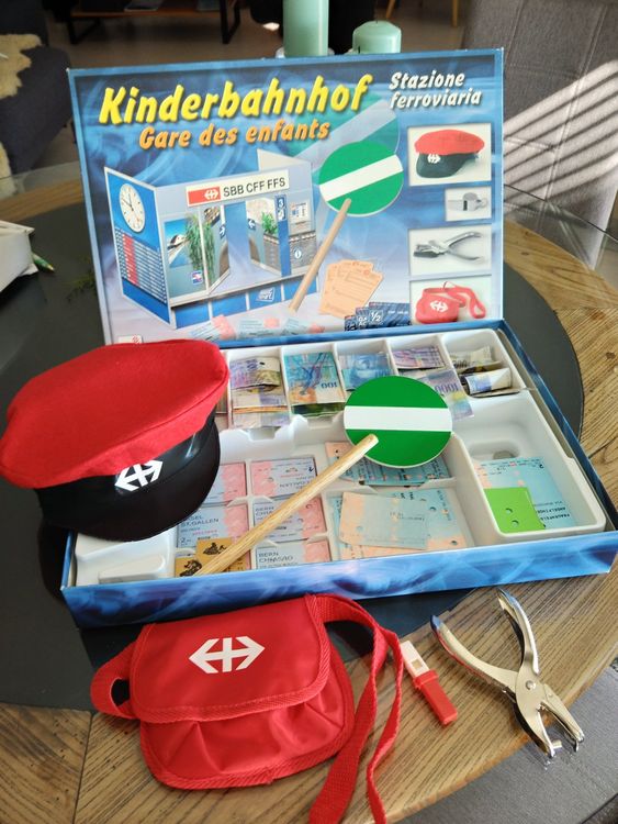 Kinder Bahnhof SBB Spiel Kaufen Auf Ricardo