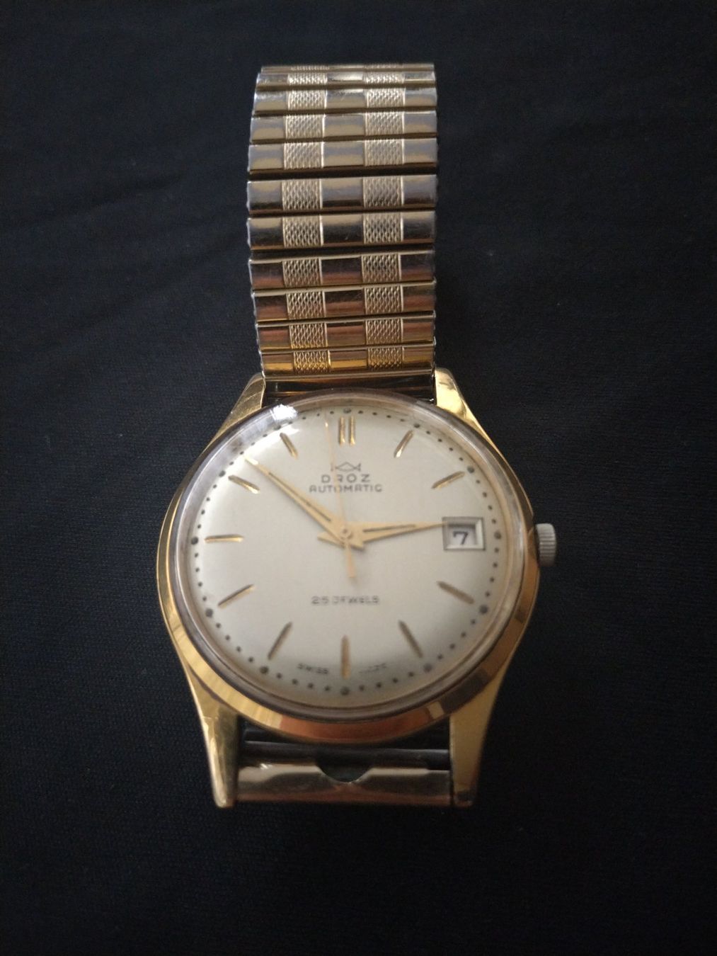 Orologi: Herrenuhr Droz Automatic – Difettoso da Spiez venduto da Longjohn7