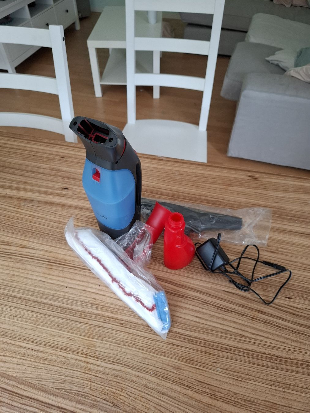 Vileda Altro per la casa: Vileda Windomatic Power Blue Fenstersauger neu – Nuovo e nell'imballaggio originale da Langnau b. Reiden venduto da yves_s88 1