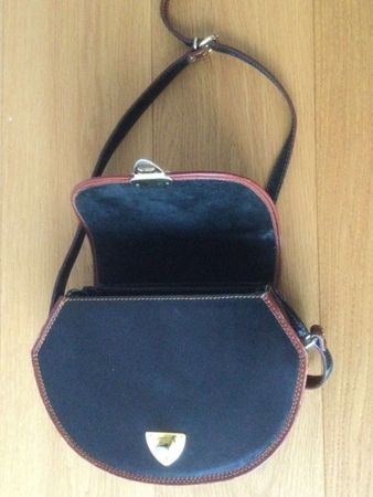 Harte Leder Tasche