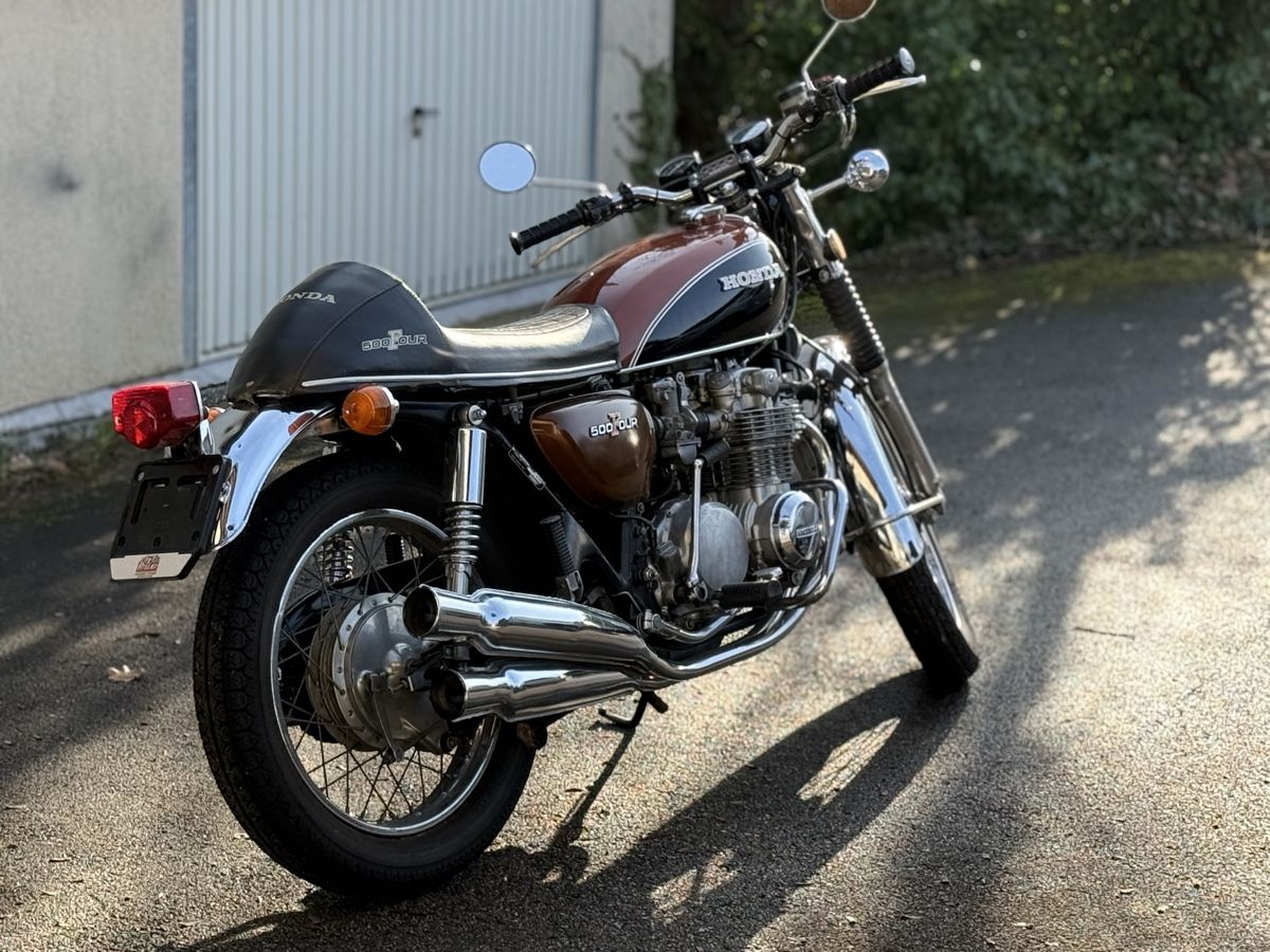 Honda Strada: Honda CB500 Four – Usato da Genolier venduto da CFD95 3