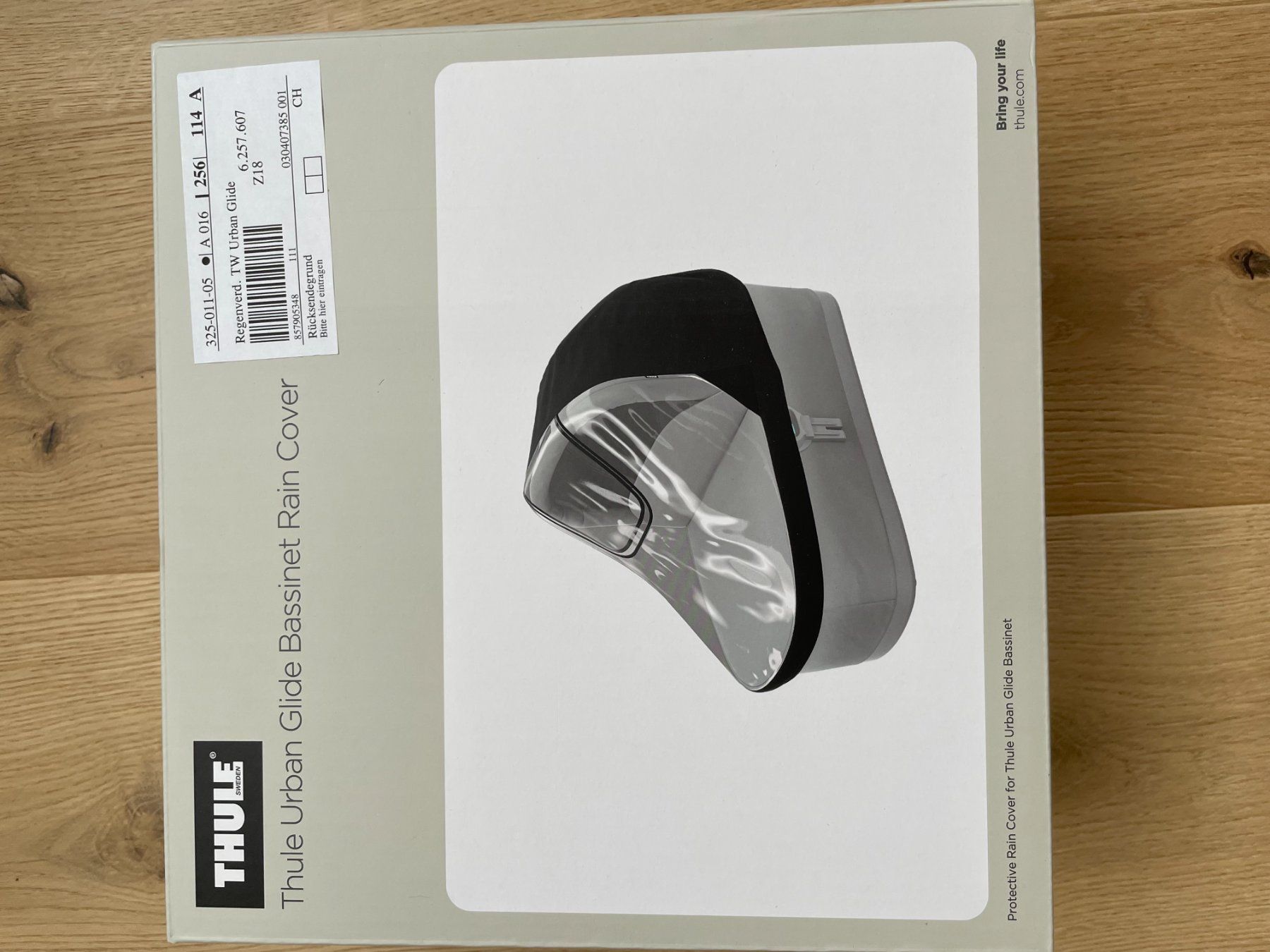 Thule Carrozzine: Bassinet thule urban glide 2 inkl. Regenhülle – Usato da Bürglen UR venduto da Zong 3