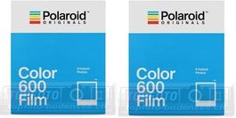 2x Polaroid Originals  COLOR 600 New