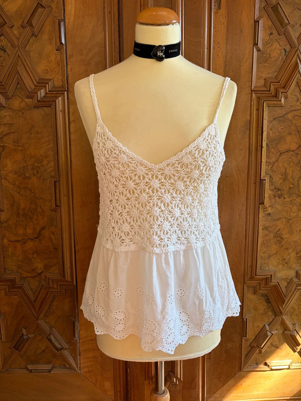 Top: SUMMER TOP 100% Baumwolle Gr.: S/M 36/38DE – Usato da Interlaken venduto da Bona55 2