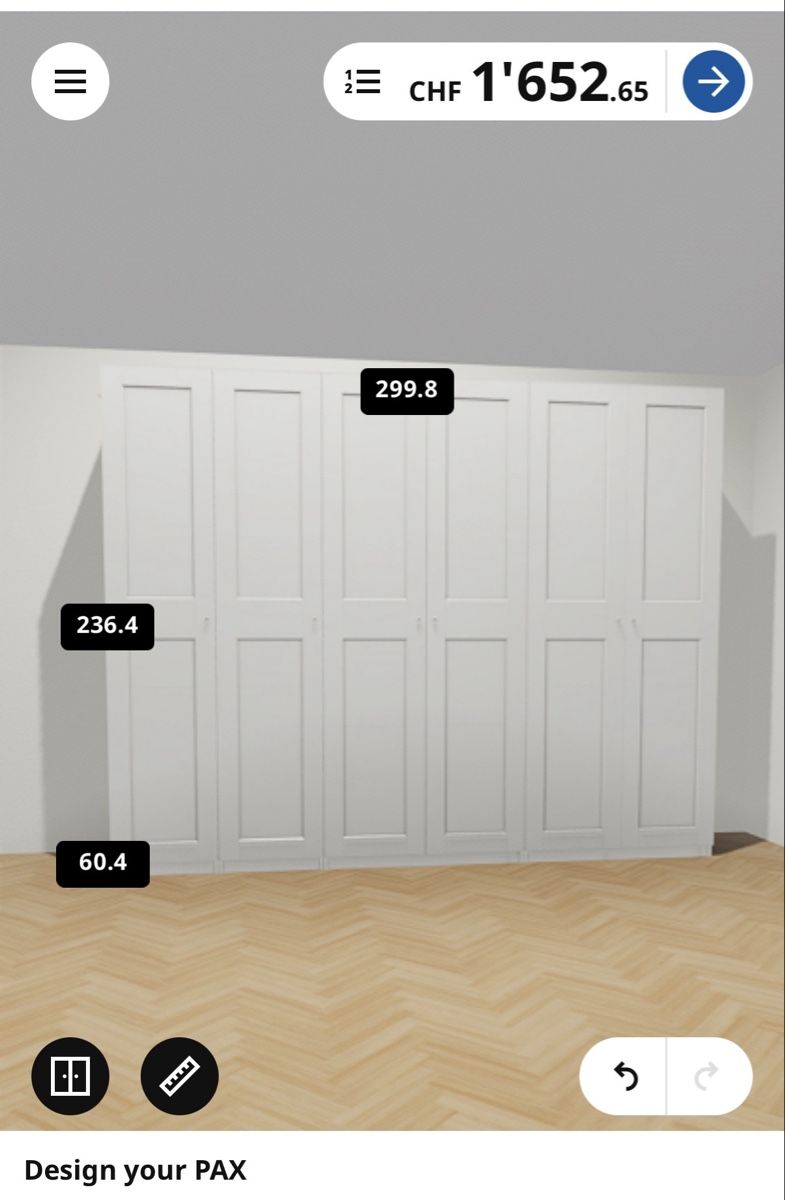Ikea Armadi: IKEA Pax Wardrobe – Usato da Zürich venduto da miglec 4