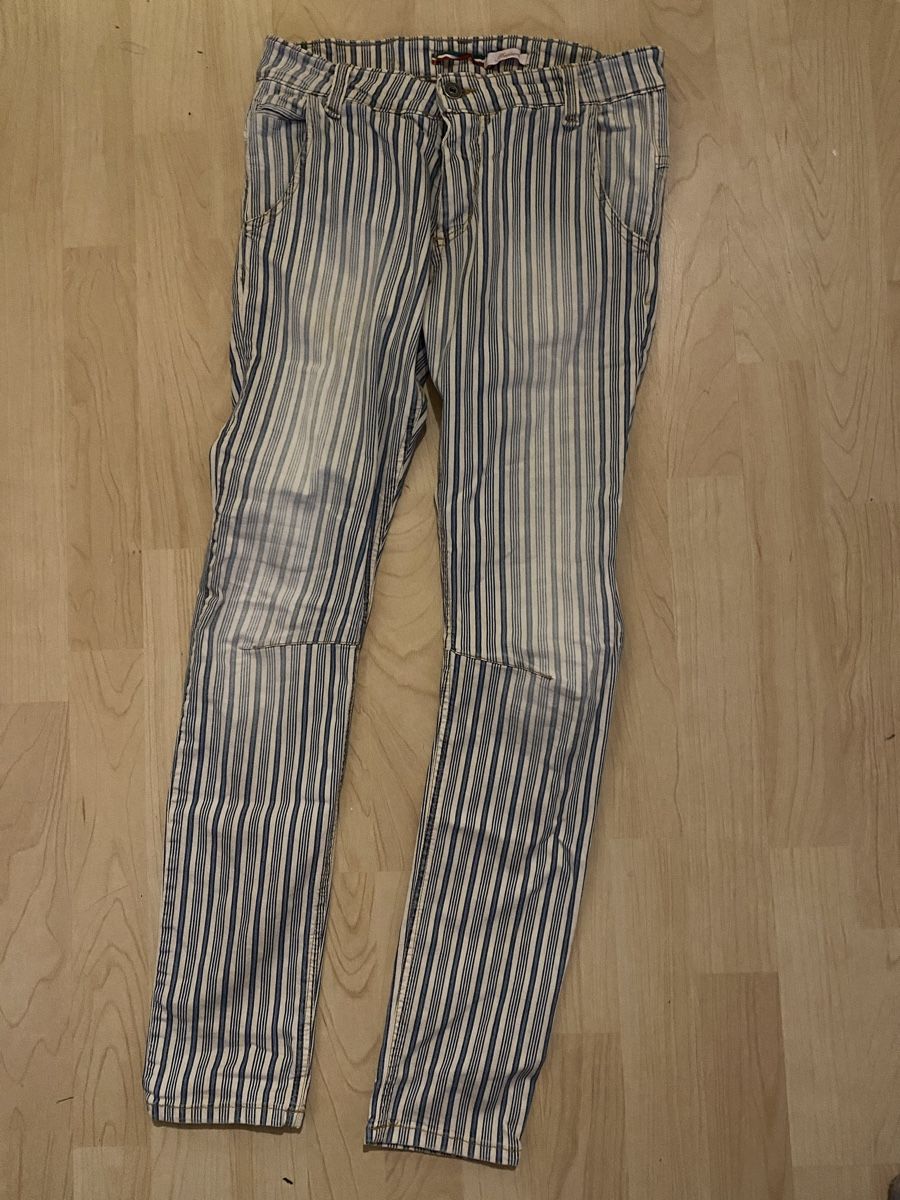 Please Jeans Jeans: Gestreifte Please Jeans – Usato da Bözberg venduto da Lilipzl