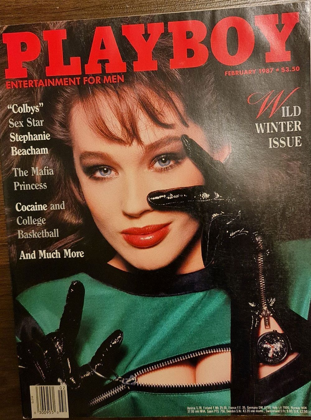 Riviste & Magazine: Playboy February 1987 – Usato da Baden venduto da swiss-alps