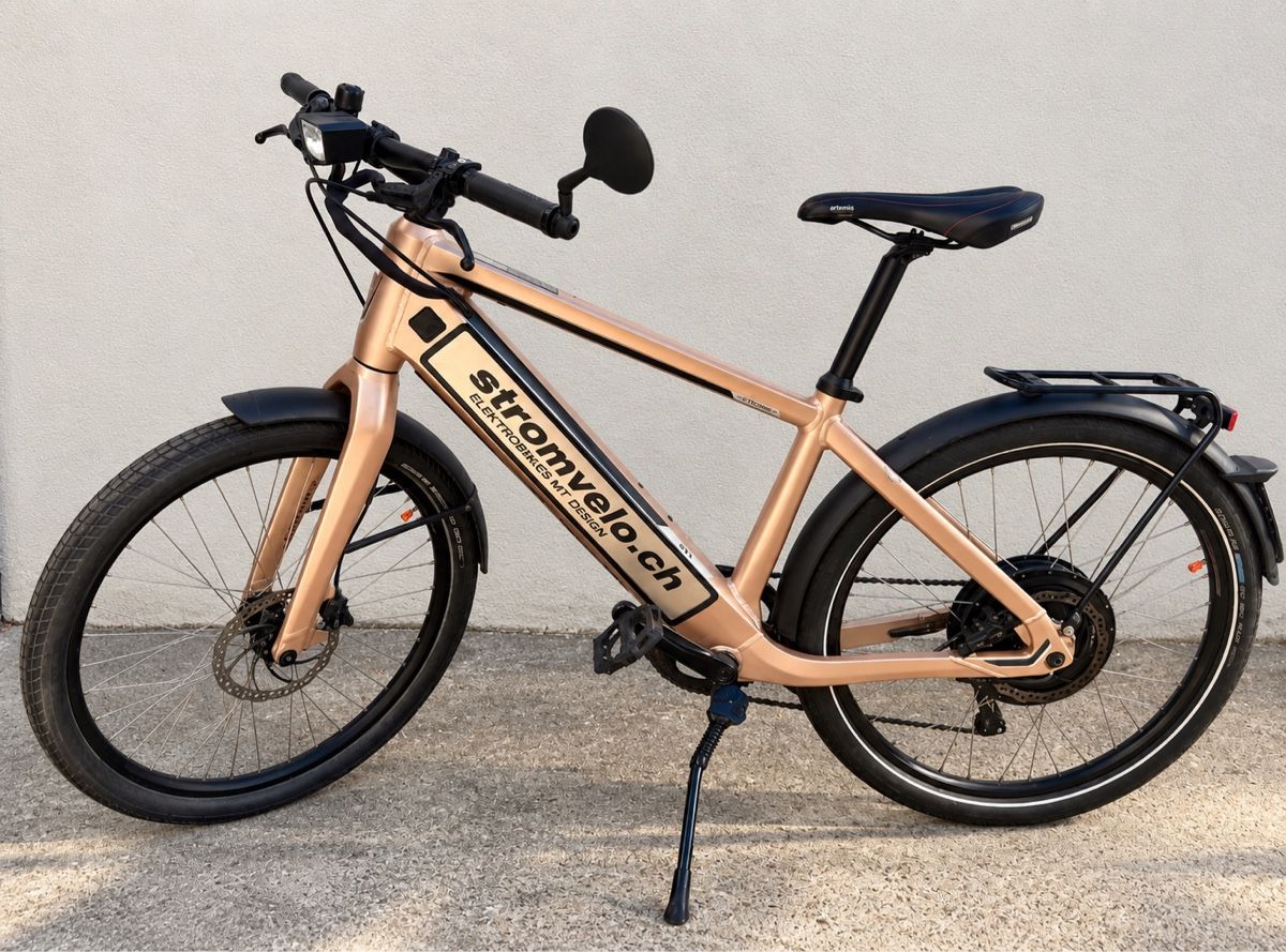 Stromer Biciclette: STROMER ST1X 2020 45km/h – Usato da Herisau venduto da Bytimothy