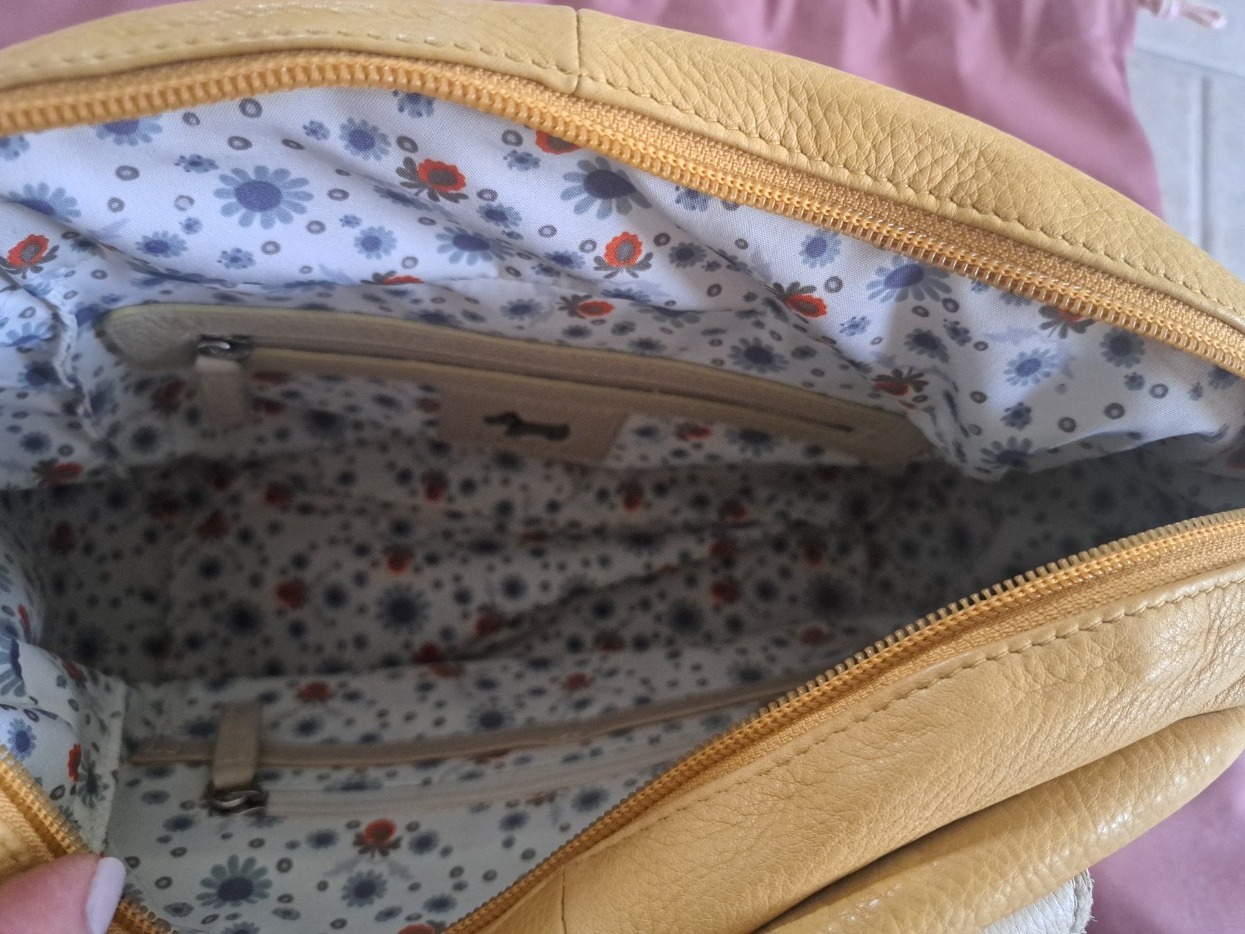 Radley Borse da donna: Radley Lederhandtasche in gelb – Usato da Gebenstorf venduto da rotgraetli 1