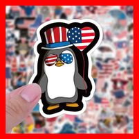USA Trump New York Stickerbomb Aufkleber 50 tlg Stickerset