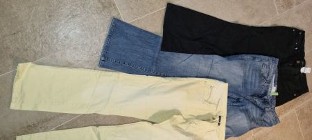 3 paar Hosen gr. 42