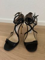 Jimmy Choo Sandalen, schwarz, Grösse 37.5