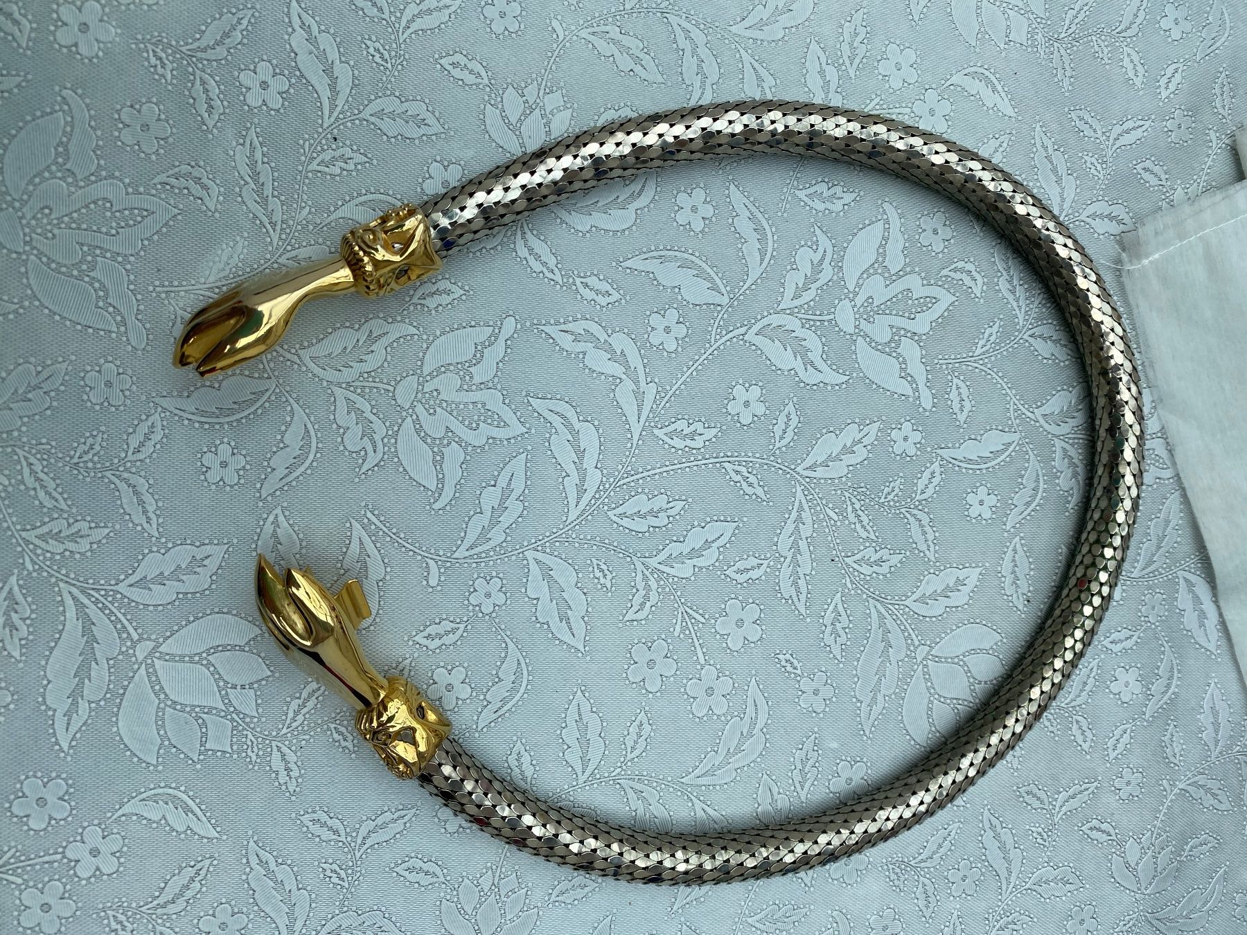Catenine: Gliederhalsband – Usato da Wettingen venduto da taloo 1
