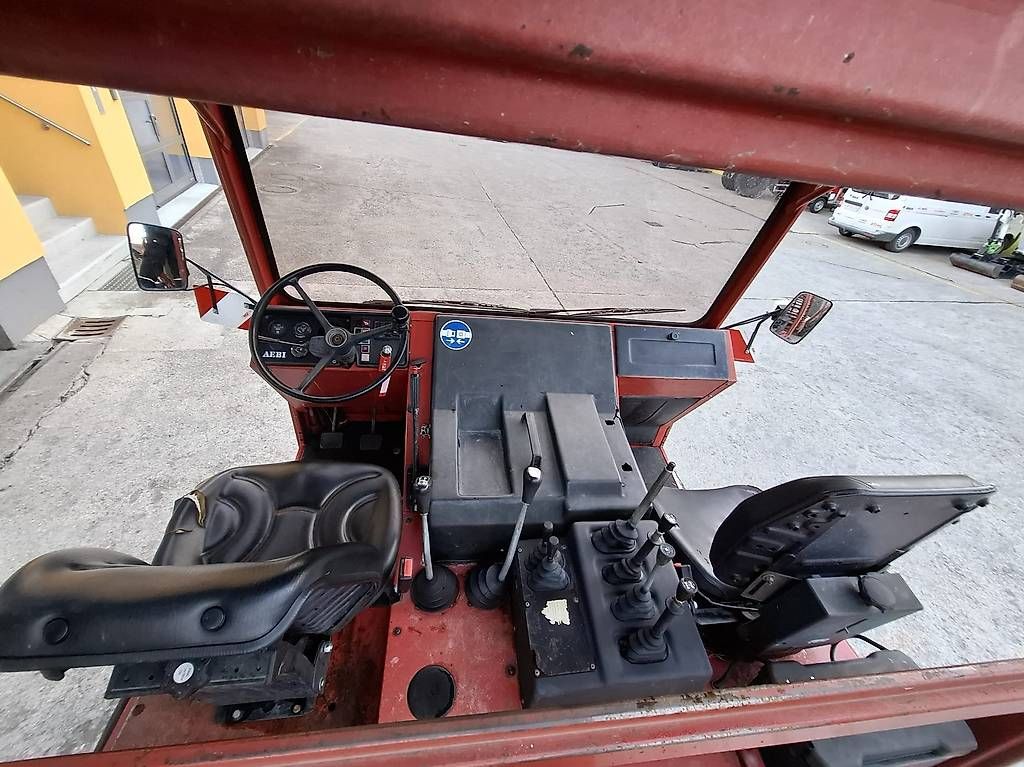Veicoli commerciali: Aebi TP 57 Transporter mit Ladewagen LD26 – Usato da Thusis venduto da CCLandmaschinen 3