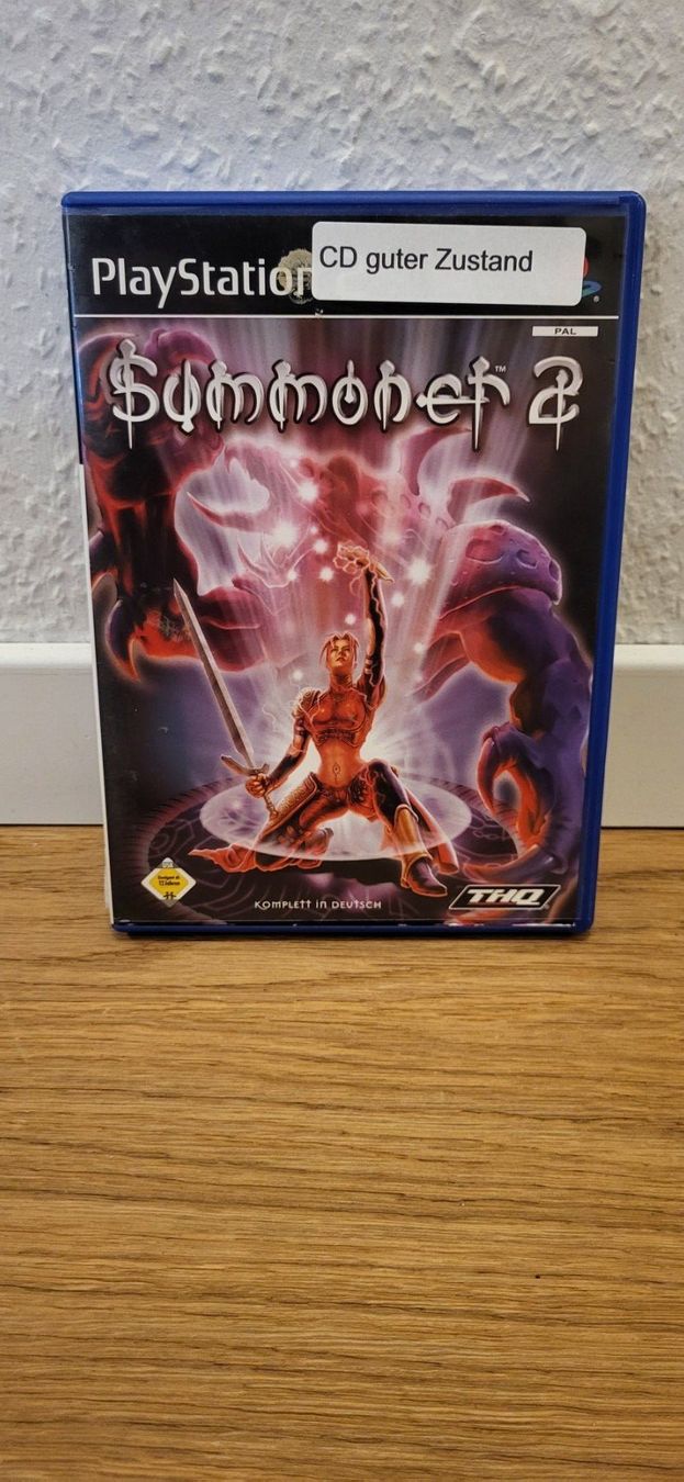 Sony Spiele: PS2 - Summoner 2 – Gebraucht aus Münsingen von Heroism2010