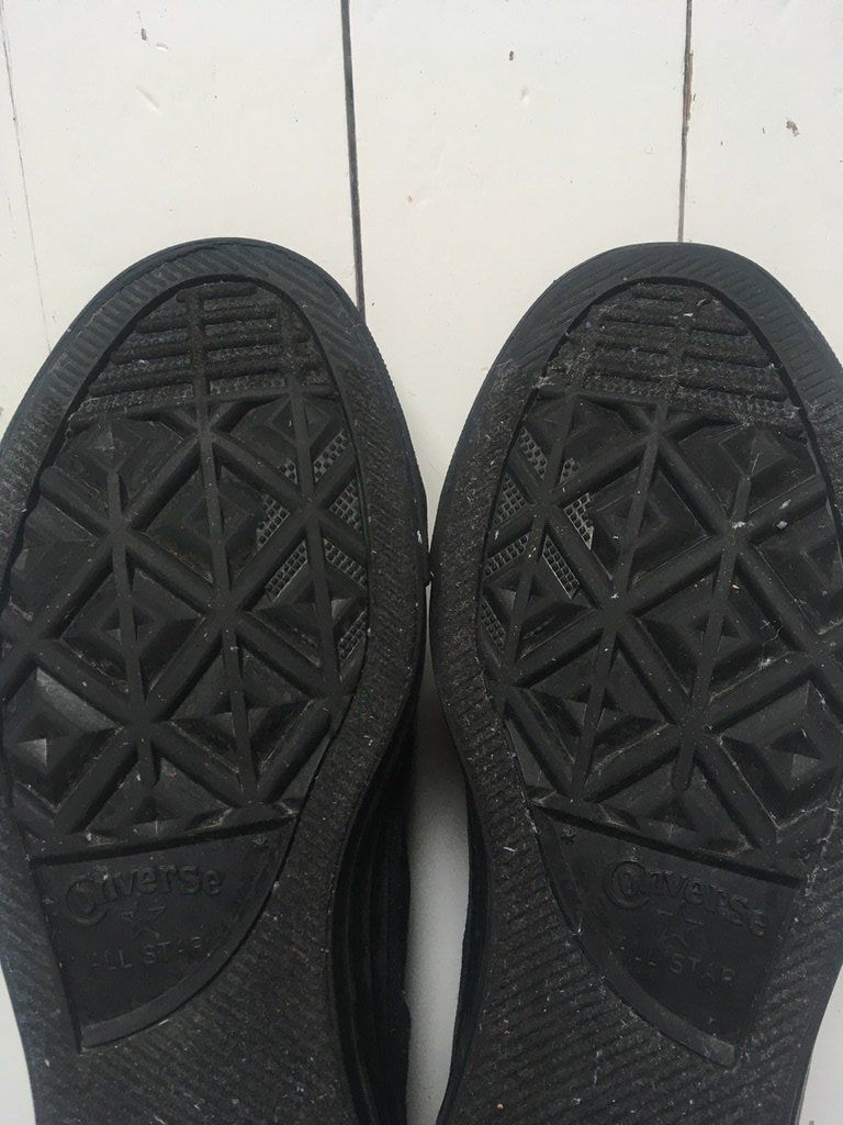 Converse Scarpe da uomo: converse voll-schwarz, 37.5 – Usato da Winterthur venduto da Wintifrosch 5