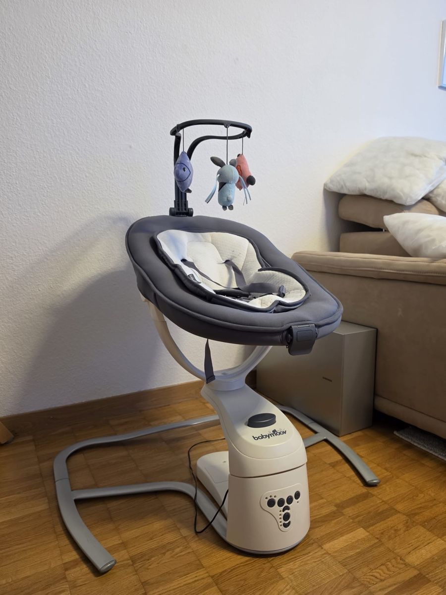 Babymoov Sdraiette & Sdraiette a dondolo: Babymoov Babywippe elektrisch  – Usato da Beringen venduto da mivec 1