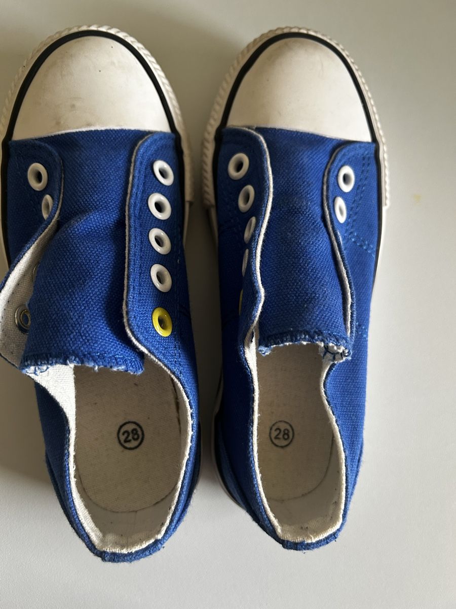 Scarpe per ragazzi: Baskets à enfiler / taille 28 – Usato da Meyrin venduto da Bronx86 2