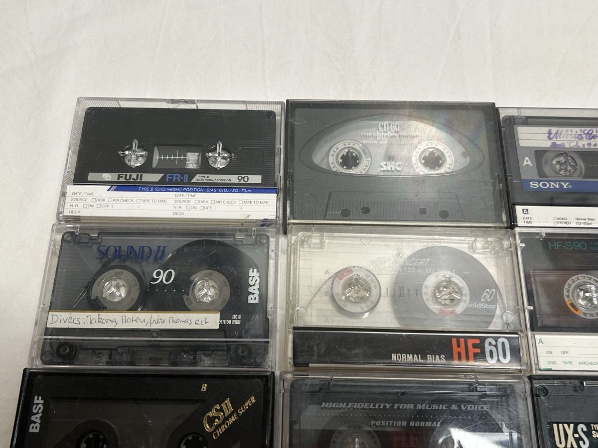 Kompaktkassetten: Cassettes audio Sony BASF divers  – Gebraucht aus Geneve von Fil1997 3