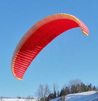 Gleitschirm Nova Ion 4 S / Woody Valley Wani 2 (M) Gurtzeug