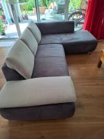 Ecksofa dunkelgrau gebraucht