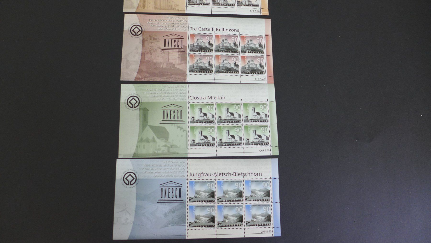 Tous les timbres: Briefmarken Schweiz – Neuf (Voir description) à Basel par Helmuth1945 1
