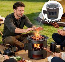 Holzofen Campingkocher tragbar Neu!