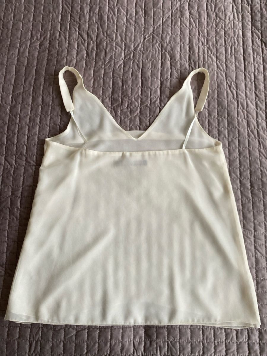 Zara Tops: Débardeur ZARA Basic crème, taille S, comme neuf! – Neu und originalverpackt aus Geneve von pat_p76n 3