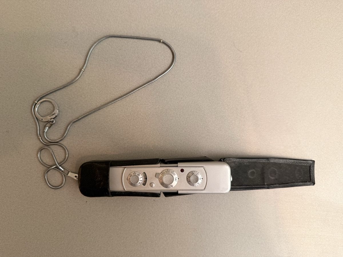 Minox Fotocamera: Minox C Kleinstbildkamera / Spionagekamera – Usato da Reinach BL venduto da Rushkatie 5