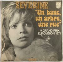 SEVERINE - UN BANC, UN ARBRE, UNE RUE